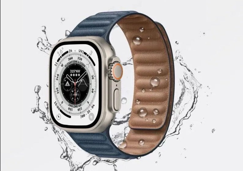 Pulseira Apple Watch Couro